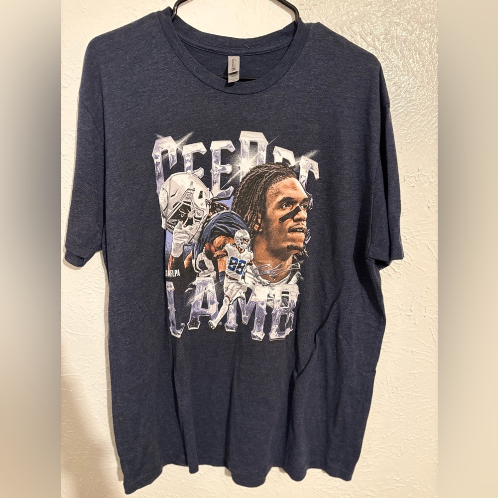 Ceedee lamb short sleeve XL shirt